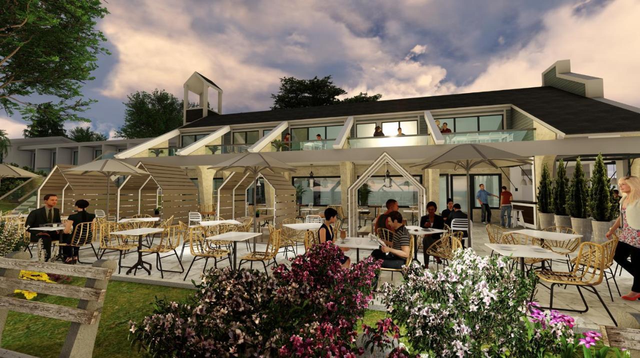 Hotel Verso Magog Εξωτερικό φωτογραφία