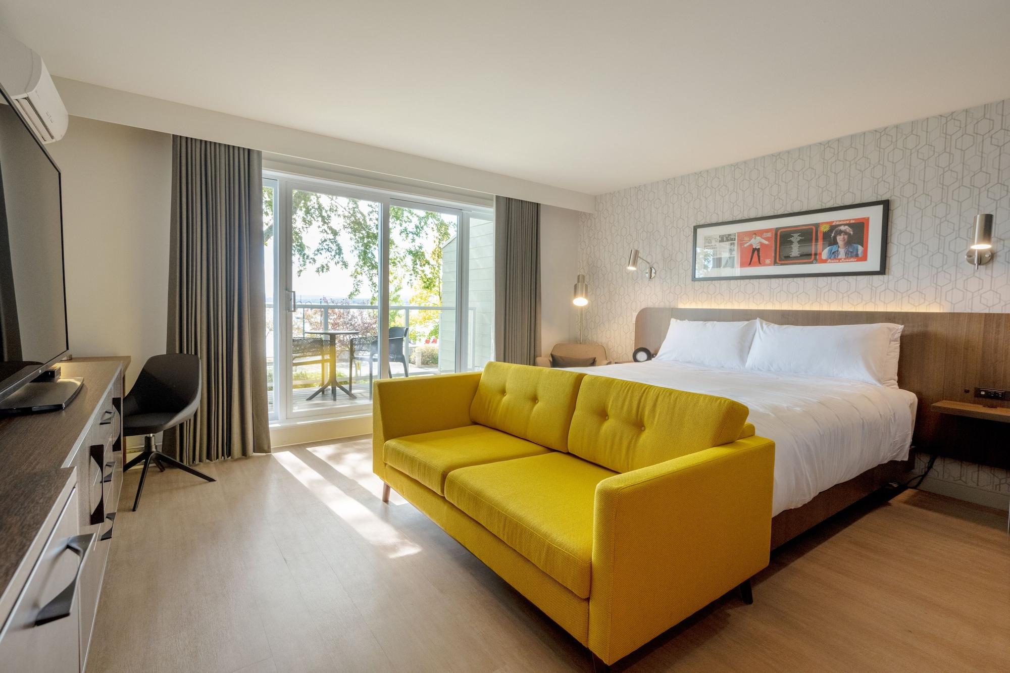 Hotel Verso Magog Εξωτερικό φωτογραφία