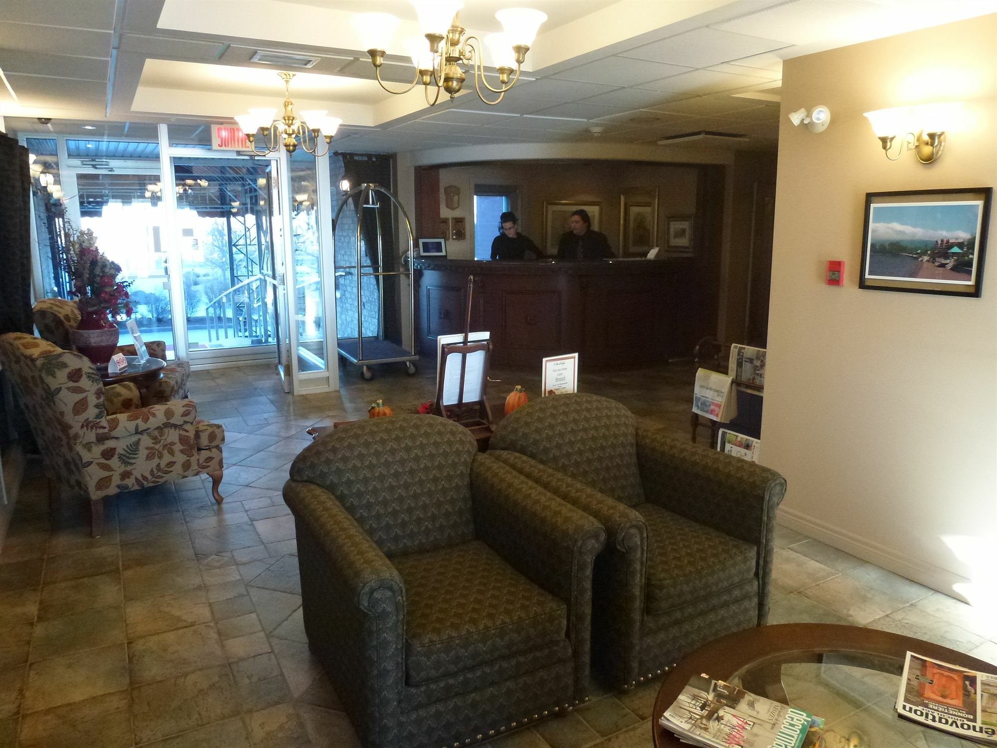 Hotel Verso Magog Εξωτερικό φωτογραφία